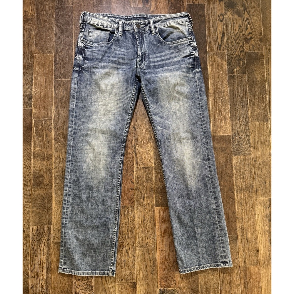 Buffalo David Bitton Blue Jeans Mens Size W34xL32 Driven-X Class 1 Series